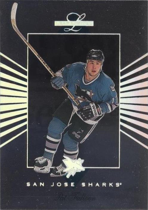 1994-95 Leaf Limited - Pat Falloon #14
