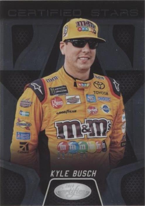 2018 Panini Certified - Kyle Busch #CS12