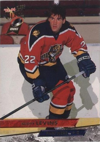 1993-94 Fleer Ultra - Scott Levins #326