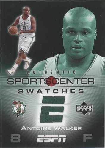 2005-06 Upper Deck ESPN - Antoine Walker #SCS-AW