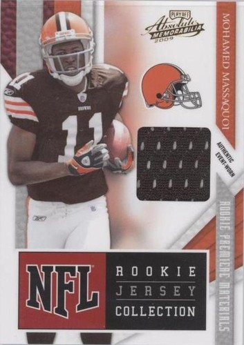 2009 Playoff Absolute Memorabilia Mohamed Massaquoi #33