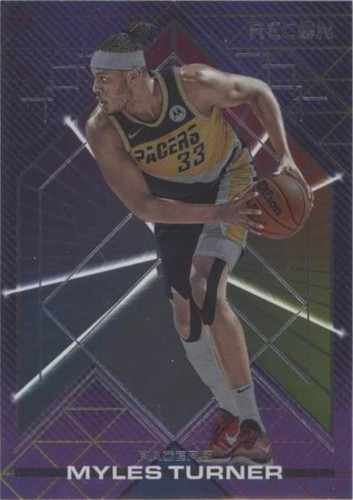 2021-22 Panini Recon - Myles Turner #101