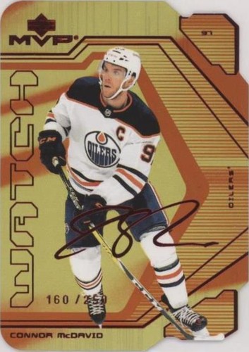 2021-22 Upper Deck MVP - Connor McDavid #1