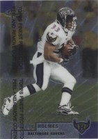 1999 Topps Finest Priest Holmes #2