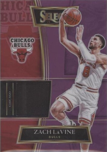 2021-22 Panini Select - Zach LaVine #SS-ZLV