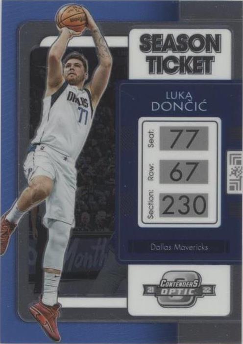 2018-19 Panini Contenders Optic - Luka Dončić #27 for sale | eBay