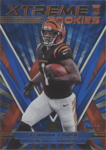 2021 Panini XR Ja'Marr Chase #XTR15