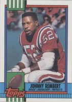 1990 Topps Johnny Rembert #430