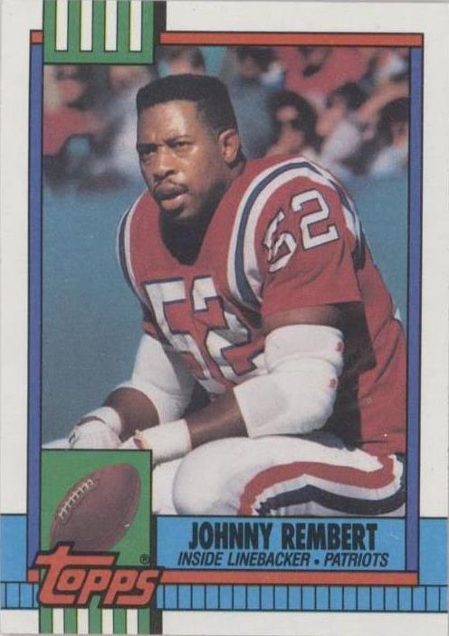 1990 Topps Johnny Rembert #430