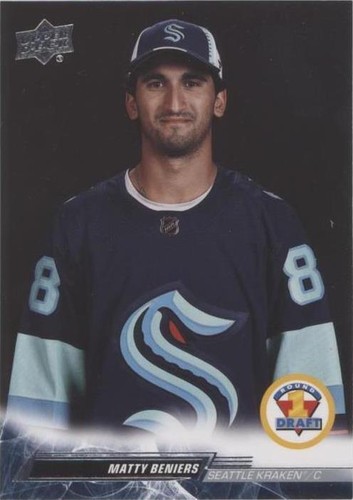 2022-23 Upper Deck Extended Series - Matty Beniers #732