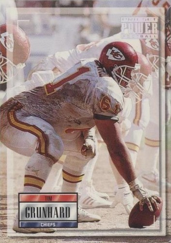 1993 Pro Set Power Tim Grunhard #161
