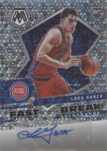 2021-22 Panini Mosaic - Luka Garza #FBA-LUK