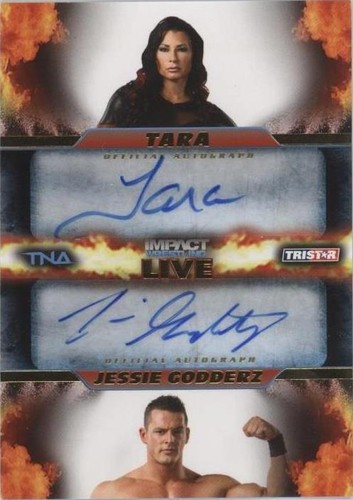 2013 TRISTAR TNA Impact Wrestling Live - Jessie Godderz Tara #L2-6