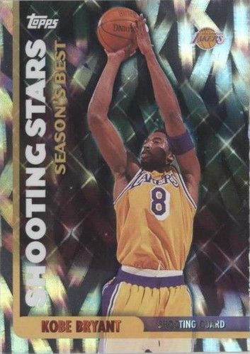 KOBE BRYANT 1999-00 TOPPS RECORD NUMBERS #RN7 *BGS 9.5 GEM