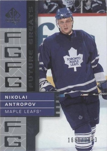 2002-03 SP Authentic - Nik Antropov #134