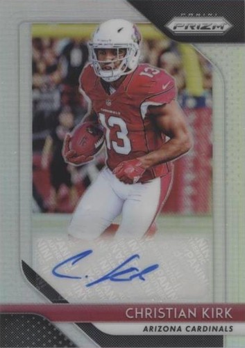 2018 Panini Prizm Christian Kirk #RA-CK