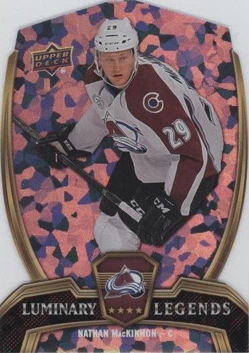 2015-16 Upper Deck GTS Overtime - Nathan MacKinnon #LL-4