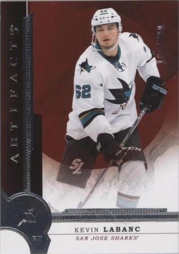 2016-17 Upper Deck Artifacts - Kevin Labanc #RED204