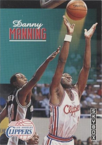 1992-93 Skybox - Danny Manning #107