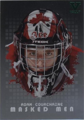 2008-09 In the Game Between the Pipes - Adam Courchaine #MM-37