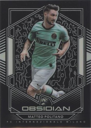 2019-20 Panini Obsidian Matteo Politano #77
