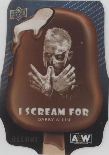 2022 Upper Deck Allure AEW - Darby Allin #ISF-11