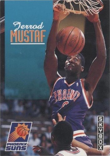 1992-93 Skybox - Jerrod Mustaf #195