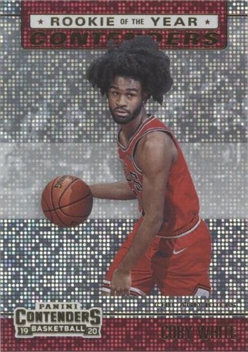 2019-20 Panini Contenders - Coby White #7