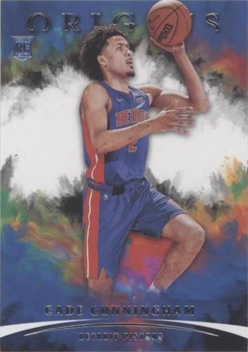 2021-22 Panini Origins - Cade Cunningham #51