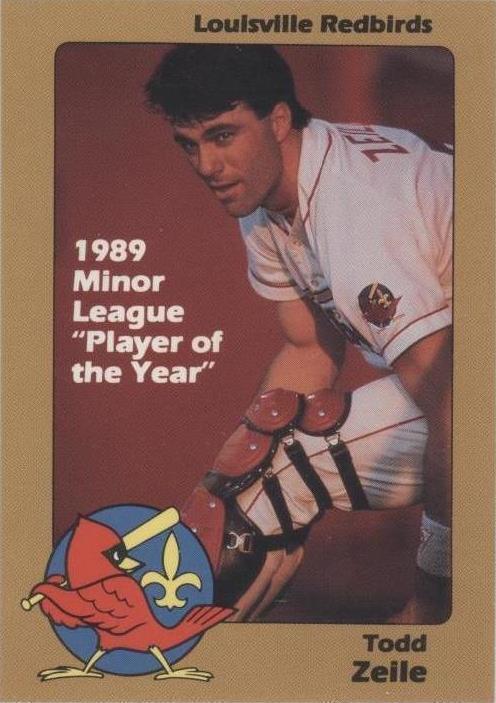 1989 Louisville Redbirds - Todd Zeile #2