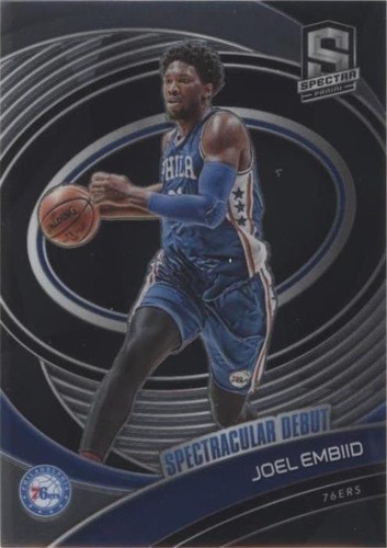 2020-21 Panini Spectra - Joel Embiid #163