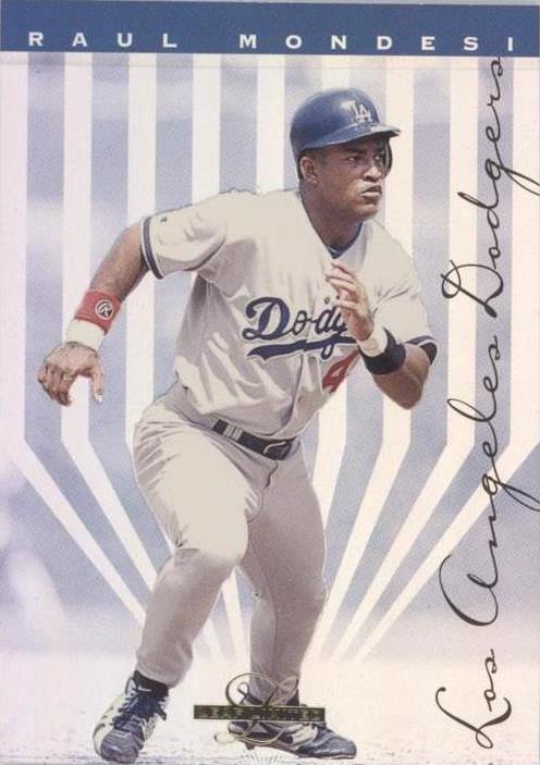 Leaf Limited 1995 - Raúl Mondesi #138