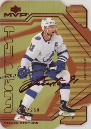 2021-22 Upper Deck MVP - Steven Stamkos #12