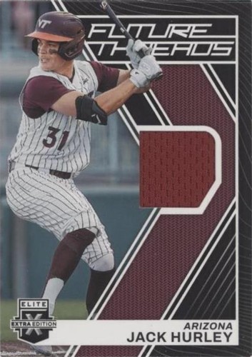2023 Panini Elite Extra Edition - Jack Hurley #FT-JH