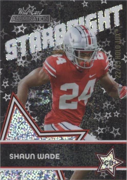 2021 Wild Card Alumination Shaun Wade #SB-41