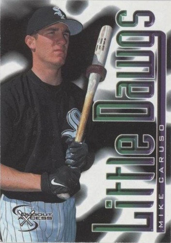 1998 Skybox Dugout Axcess - Mike Caruso #97