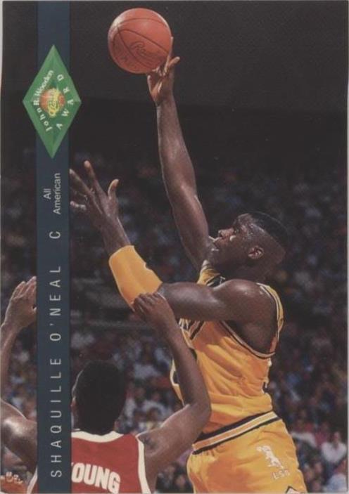 Colección Classic Four Sport Draft Pick 1992 - Shaquille O'Neal #318