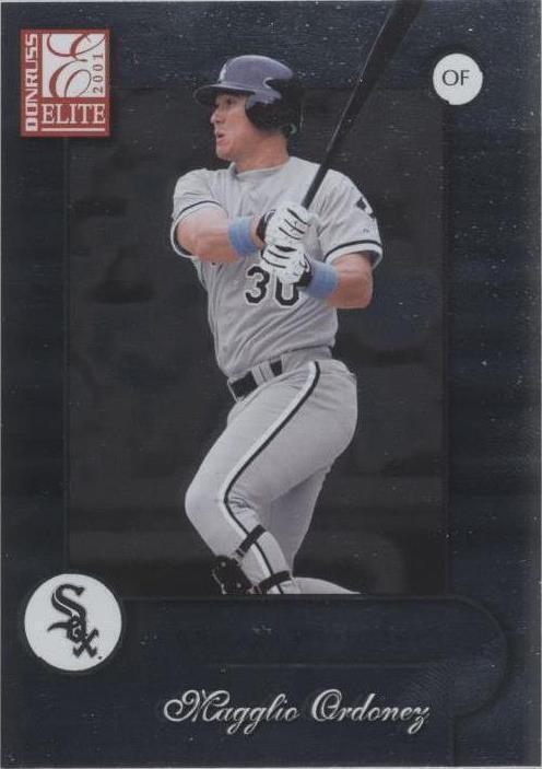 Donruss Elite 2001 - Magglio Ordóñez #61