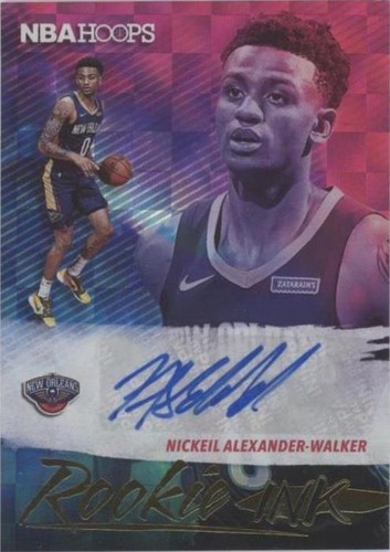 2019-20 Panini NBA Hoops - Nickeil Alexander-Walker #RI-NAW