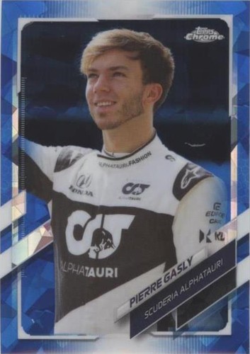 2021 Topps Chrome Sapphire Edition Formula 1 - Pierre Gasly #30