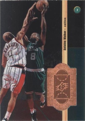 1998-99 SPx Finite - Antoine Walker #55