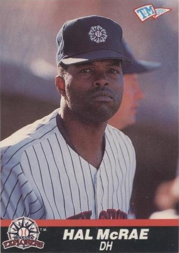 1989-90 T&M Senior Professional Baseball Association - Hal McRae #76