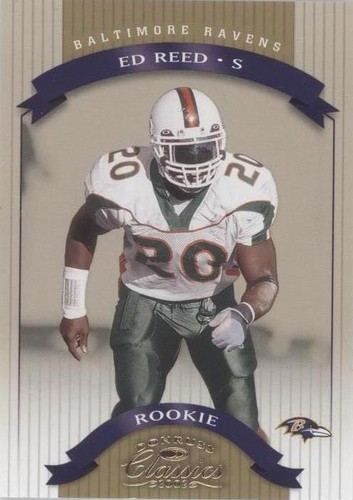 2002 Donruss Classics Ed Reed #188