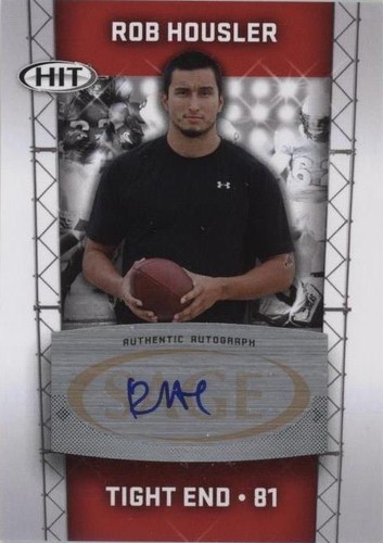 2011 SAGE Hit Rob Housler #A34