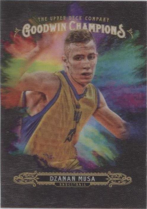 2018 Upper Deck Goodwin Champions - Dzanan Musa #LS-DM