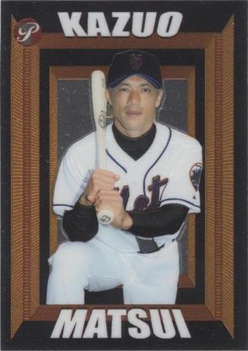2004 Topps Pristine - Kazuo Matsui #121