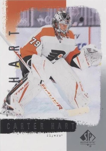 Carter Hart 2020-21 Sp Hockey Sp Authentic Profiles Ap-19 | eBay