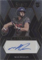 2023 Panini Select Draft Picks Max Duggan #XS-MAX