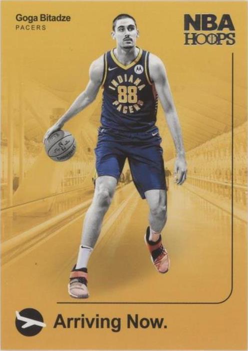 2019-20 Panini NBA Hoops - Goga Bitadze #9