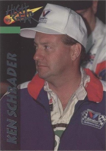 1995 Wheels High Gear - Ken Schrader #12